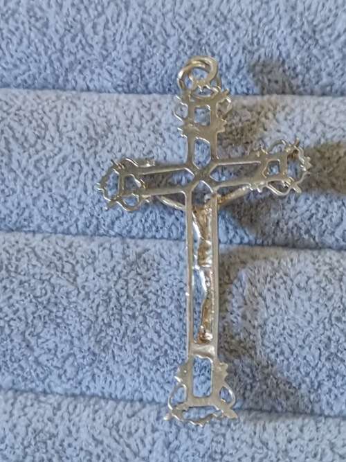 DISCOUNT!!! Silver Cross Pendant