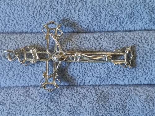 DISCOUNT!!! Silver Cross Pendant