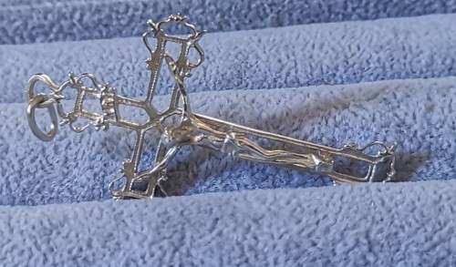 DISCOUNT!!! Silver Cross Pendant