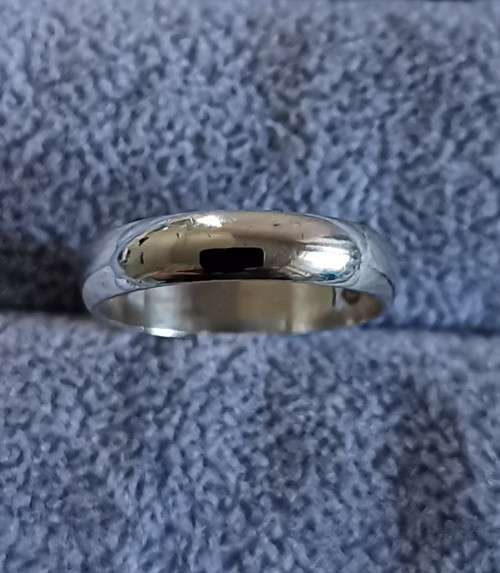 DISCOUNT!!! Plain Silver Ring