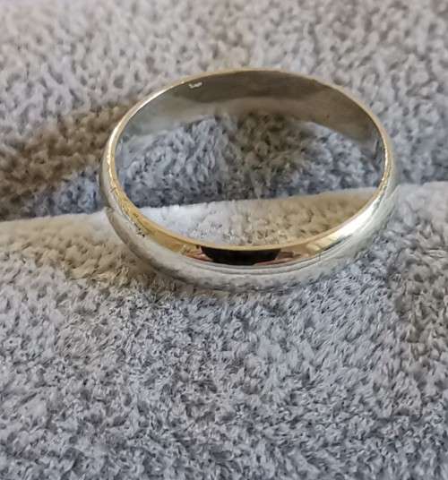 DISCOUNT!!! Plain Silver Ring