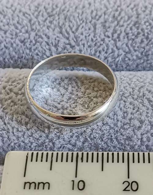DISCOUNT!!! Plain Silver Ring