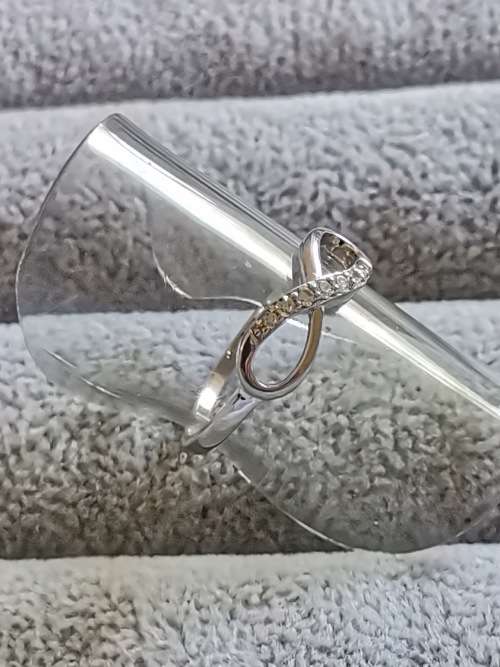 DISCOUNT!!! Silver Infinity Ring
