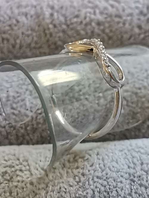 DISCOUNT!!! Silver Infinity Ring