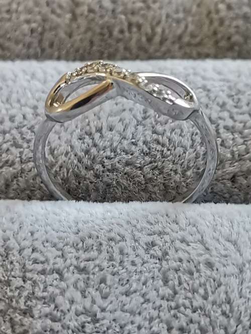 DISCOUNT!!! Silver Infinity Ring