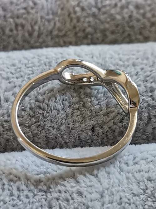 DISCOUNT!!! Silver Infinity Ring