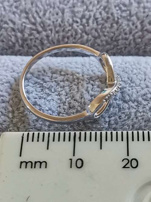 DISCOUNT!!! Silver Infinity Ring