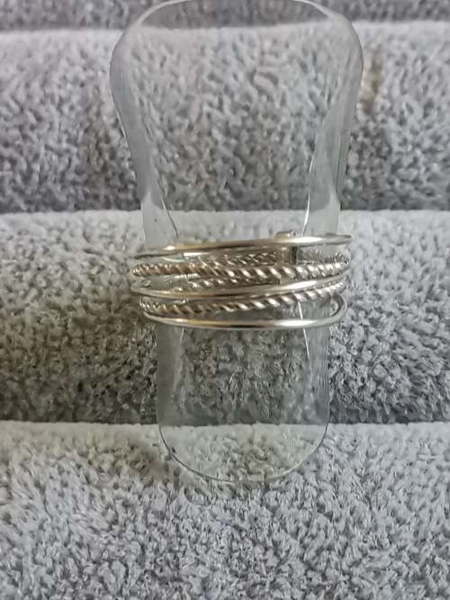 Silver Stacking Ring