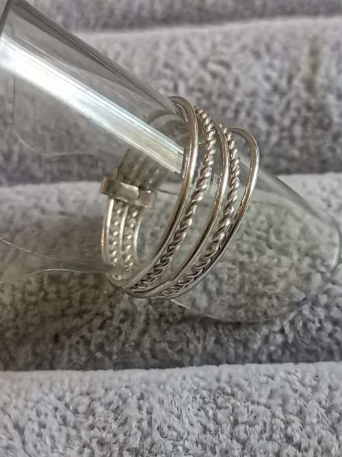 Silver Stacking Ring