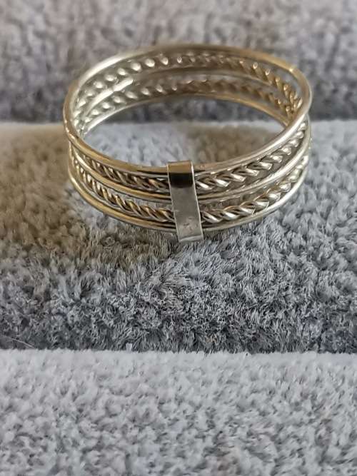 Silver Stacking Ring