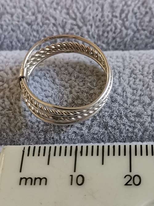 Silver Stacking Ring