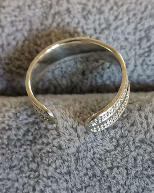 DISCOUNT!!! Silver Toe Ring