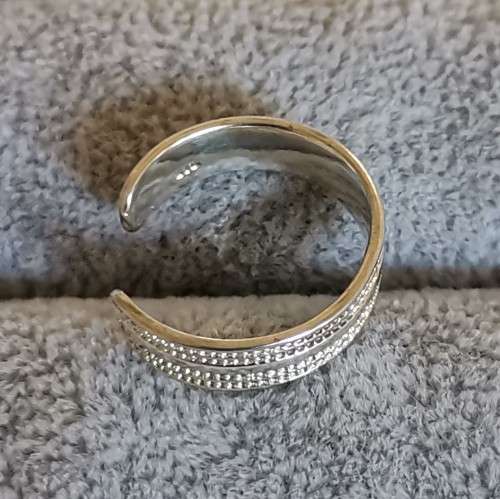 DISCOUNT!!! Silver Toe Ring