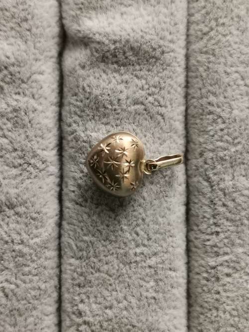 9ct Gold Heart Pendant