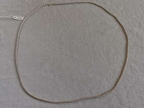 Silver Rope Chain