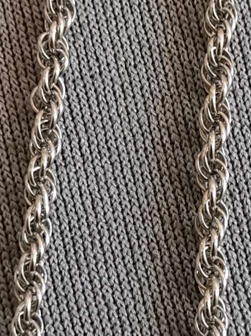 Silver Rope Chain
