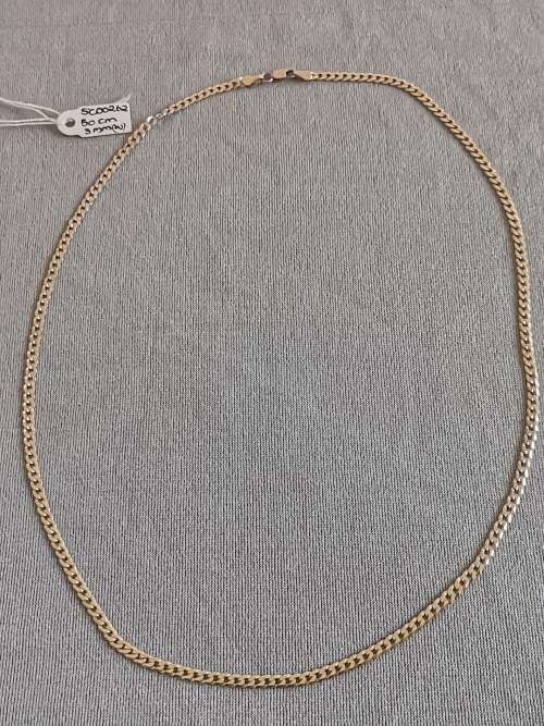 **R1 Auction** Silver Curb Chain