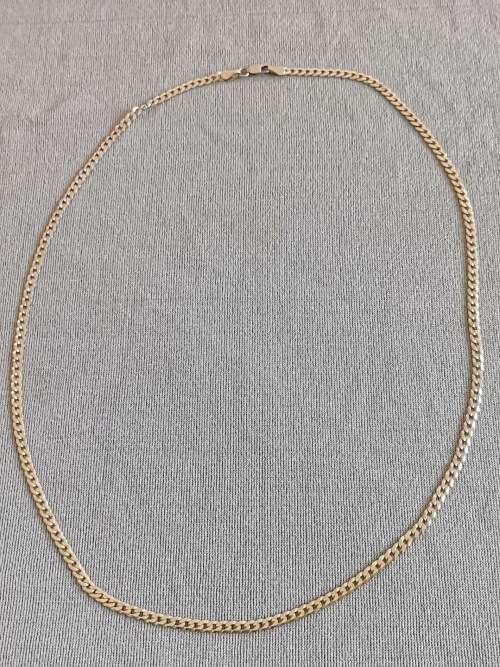 **R1 Auction** Silver Curb Chain