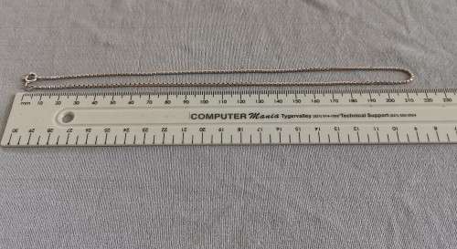 **R1 Auction**  Silver Box Chain