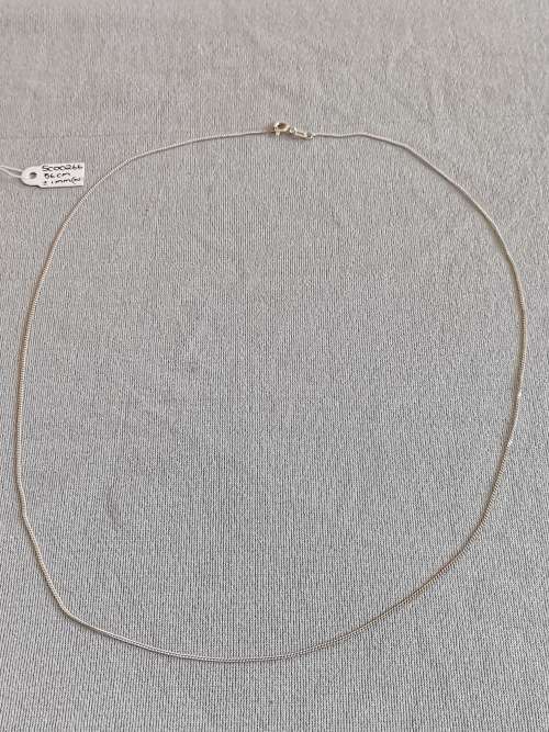 Thin Silver Chain