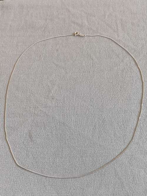 Thin Silver Chain