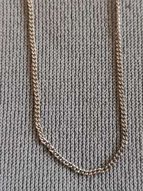 Thin Silver Chain
