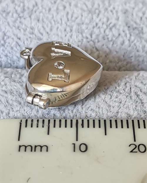 DISCOUNT!!! Silver Heart Locket