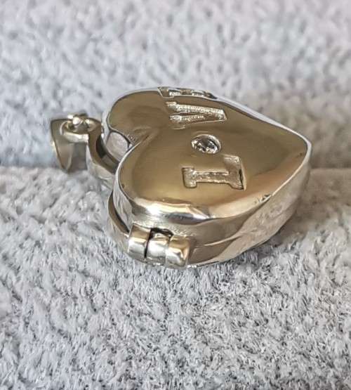 DISCOUNT!!! Silver Heart Locket