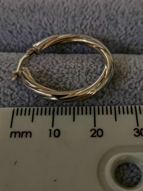 DISCOUNT!!! Silver Hoop Earrings