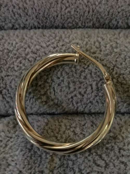 DISCOUNT!!! Silver Hoop Earrings