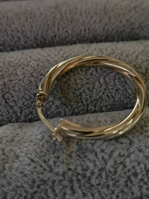 DISCOUNT!!! Silver Hoop Earrings