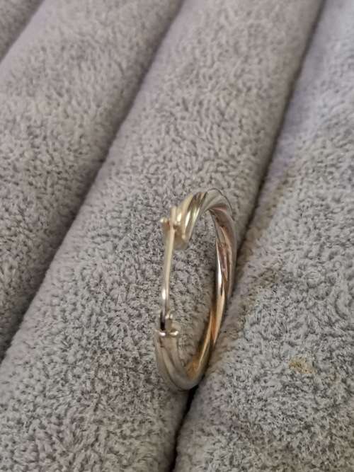 DISCOUNT!!! Silver Hoop Earrings