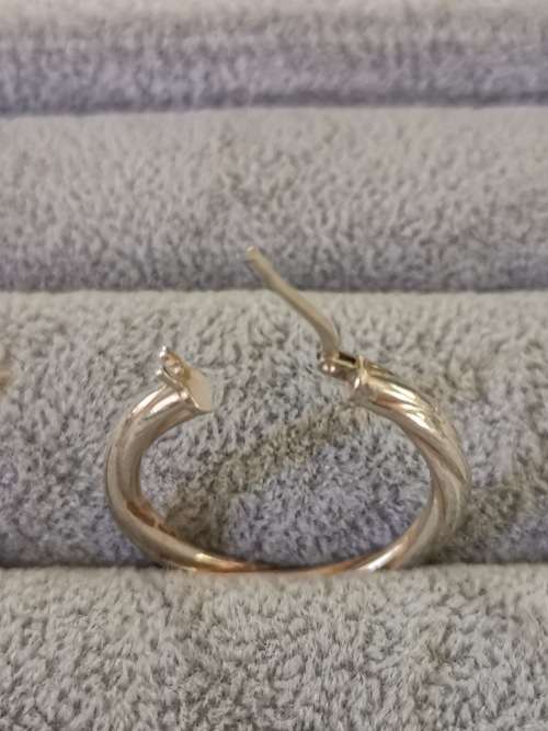 DISCOUNT!!! Silver Hoop Earrings