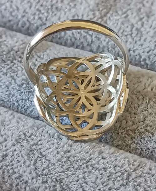 DISCOUNT!!! Silver Flower Ring