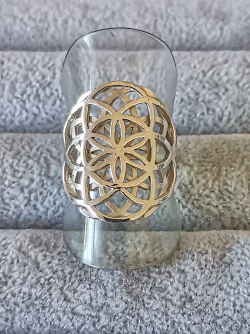 DISCOUNT!!! Silver Flower Ring