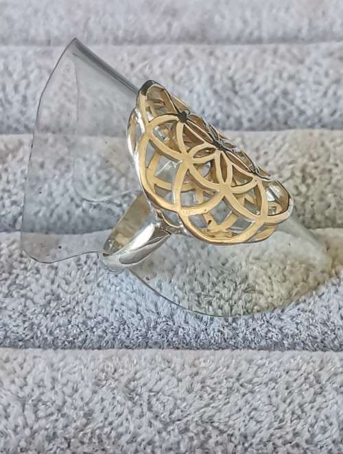 DISCOUNT!!! Silver Flower Ring