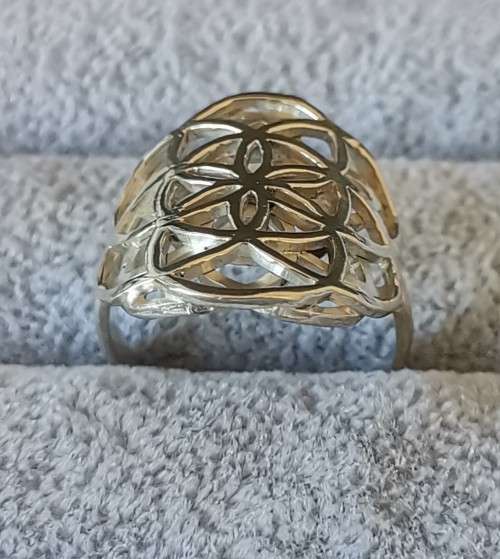 DISCOUNT!!! Silver Flower Ring
