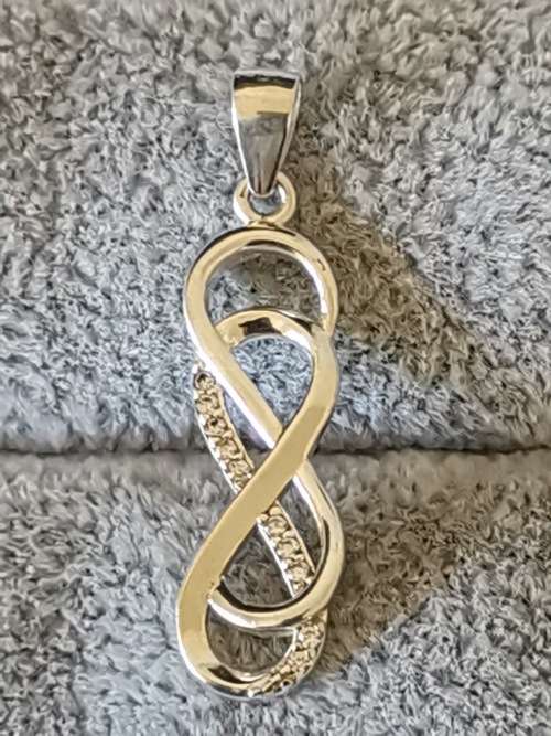 Silver Infinity Pendant