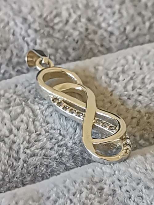 Silver Infinity Pendant
