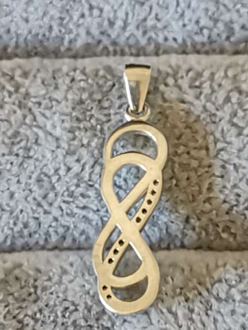 Silver Infinity Pendant