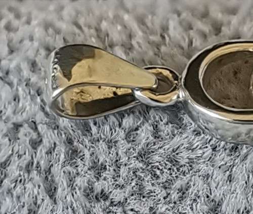 Silver Infinity Pendant