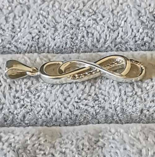Silver Infinity Pendant