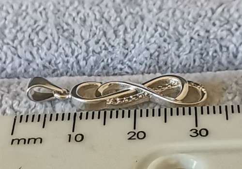 Silver Infinity Pendant