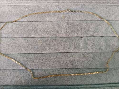 9ct Gold Flat Mariner Chain