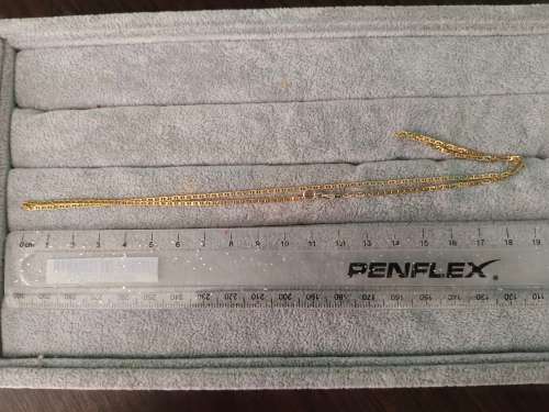 9ct Gold Flat Mariner Chain