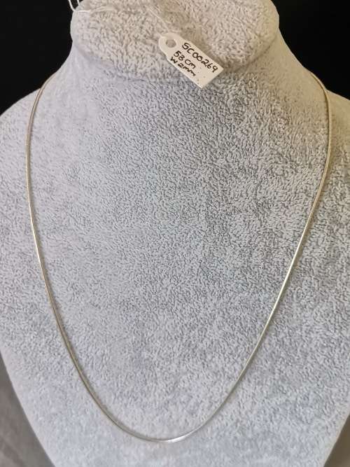 DISCOUNT!!! Silver Snake Chain