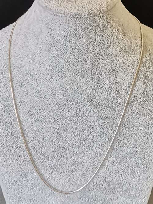 DISCOUNT!!! Silver Snake Chain