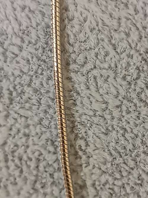 DISCOUNT!!! Silver Snake Chain