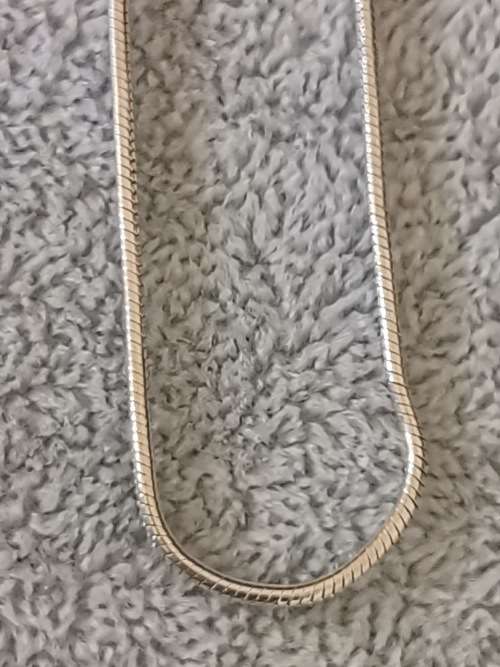 DISCOUNT!!! Silver Snake Chain