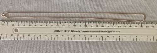 DISCOUNT!!! Silver Snake Chain